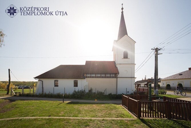 Protestant church - Laskod