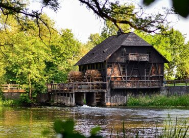 Watermill in Túristvándi