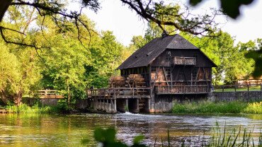 Watermill in Túristvándi